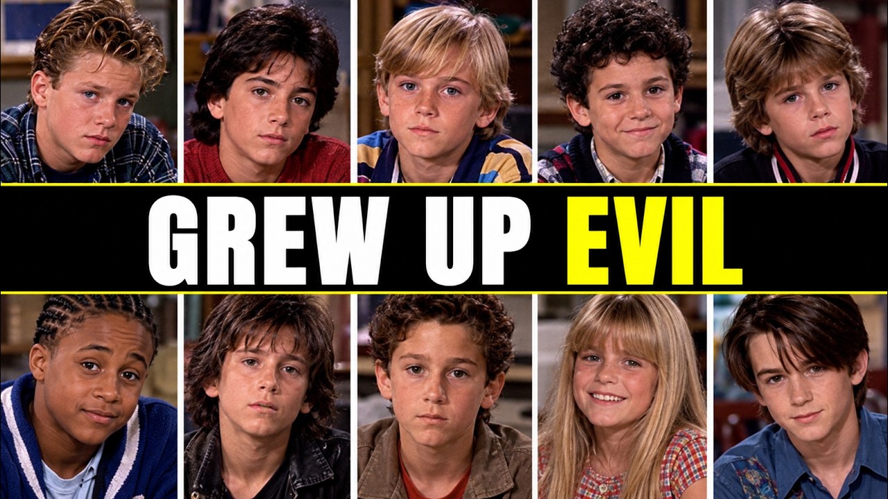 10 Sitcom Child Stars Who Grew Up Into Horrible People