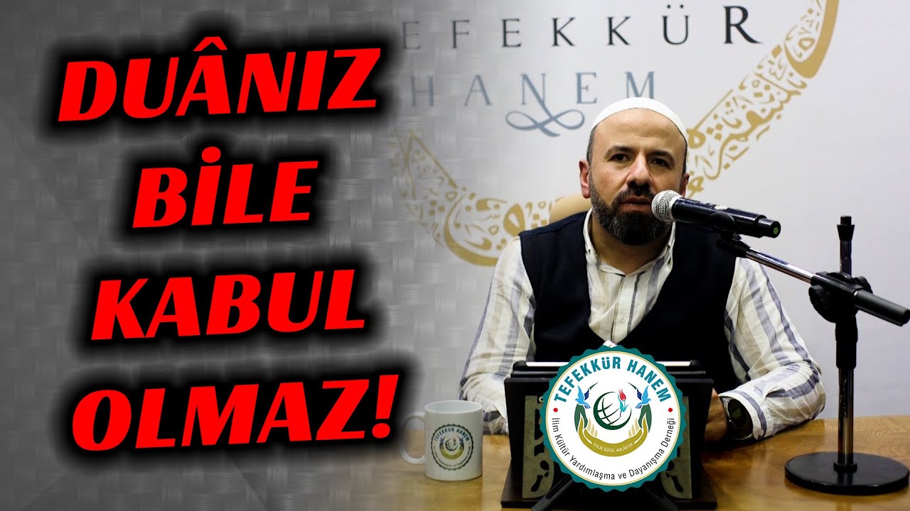 Duâ Edersiniz Allah Duânızı da Kabul Etmez! | Sahabeler Öyle Yaşamışlar Peki Biz Ne Haldeyiz?