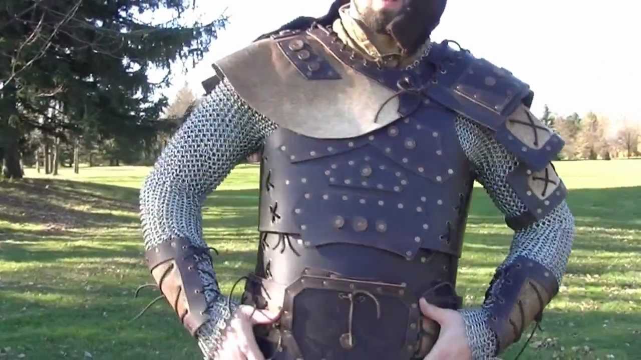 Les Artisans d'Azure - Barbarian's Leather Armor - Armure Barbare