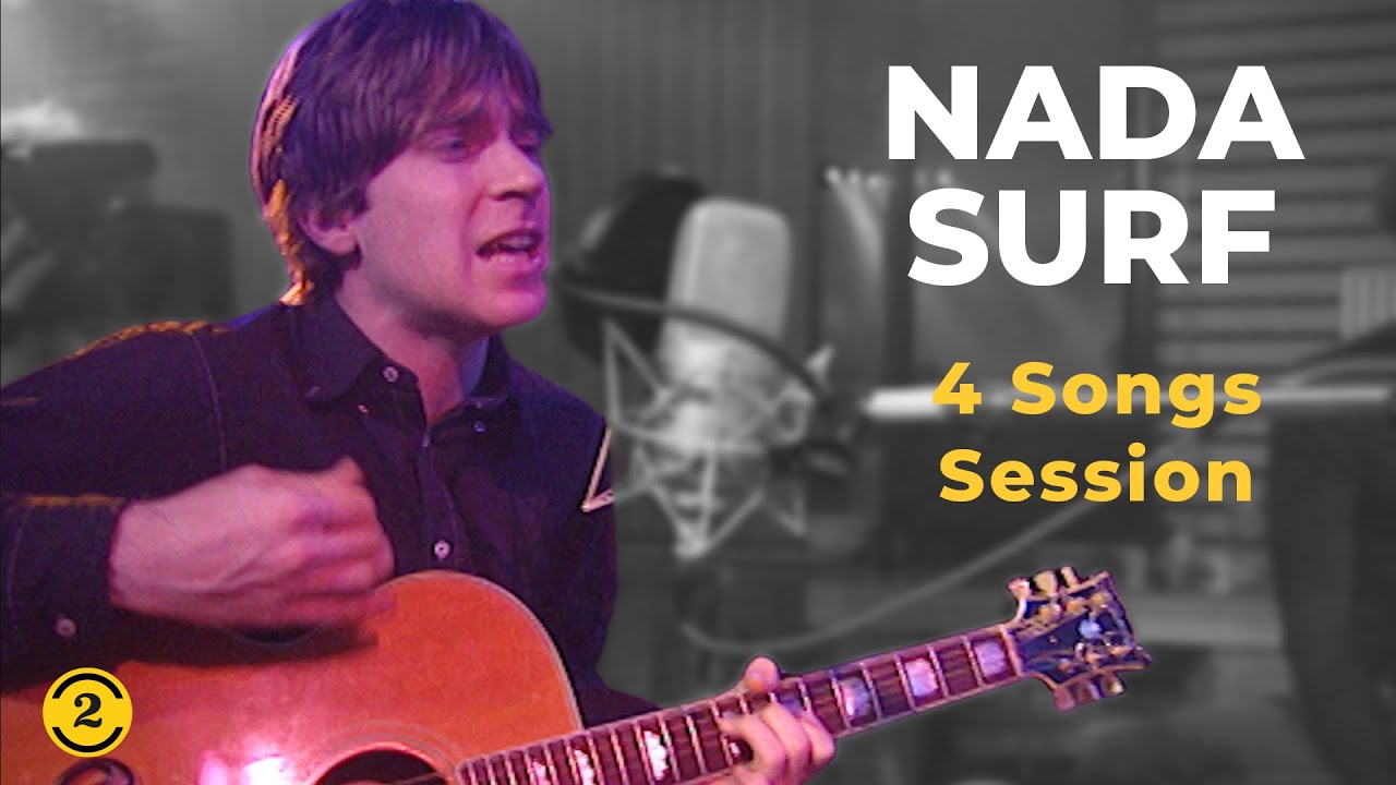 Nada Surf – Acoustic 2 Meter Sessions 1997 | Popular, Stalemate, Love Will Tear Us Apart & More