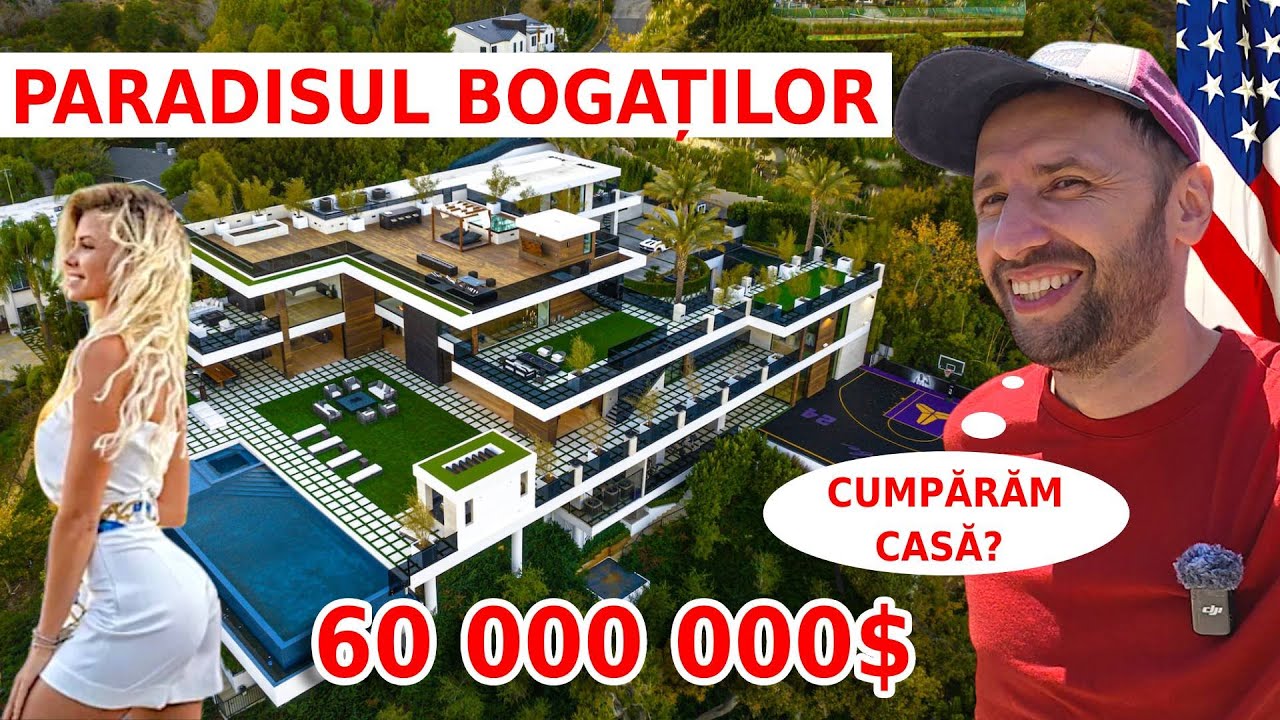 ADEVĂRAȚII MILIONARI ai AMERICII trăiesc AICI | ROMÂNII sunt peste tot! Beverly Hills & Santa Monica