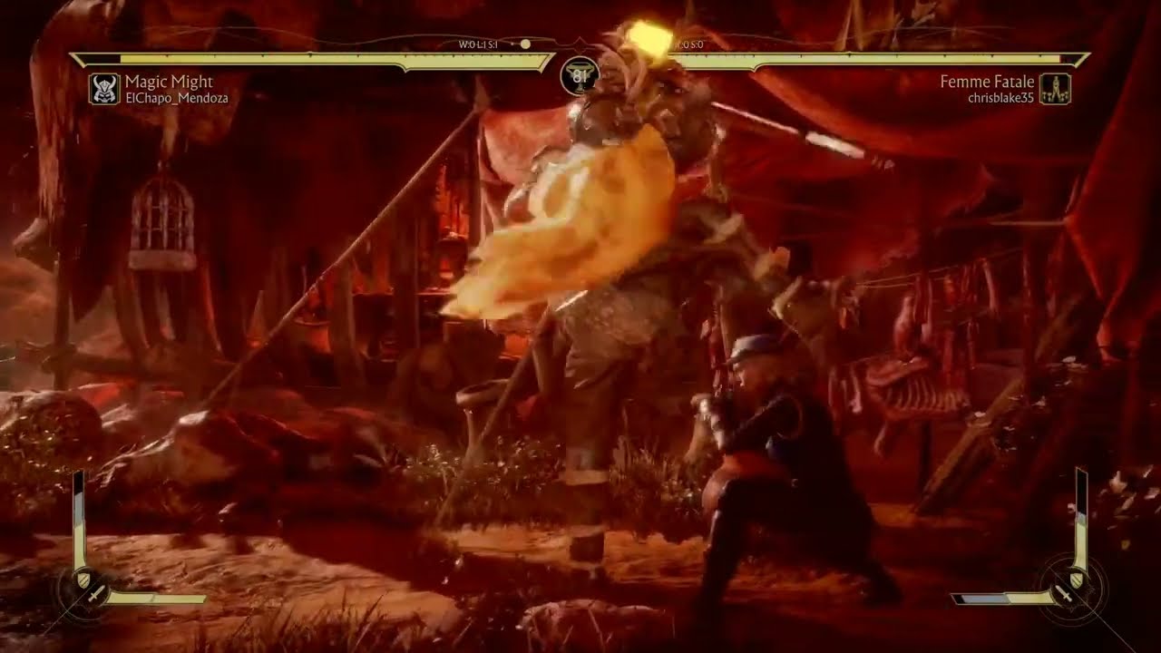 General Shao getting ballbusted ! #MK1