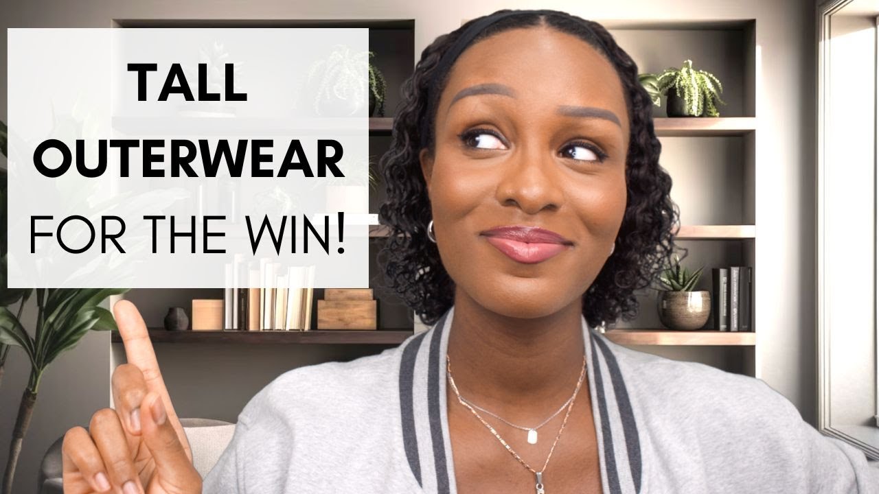 Where to Buy Tall-Friendly Outerwear for MEN & WOMEN! | Tall Coats & Jackets