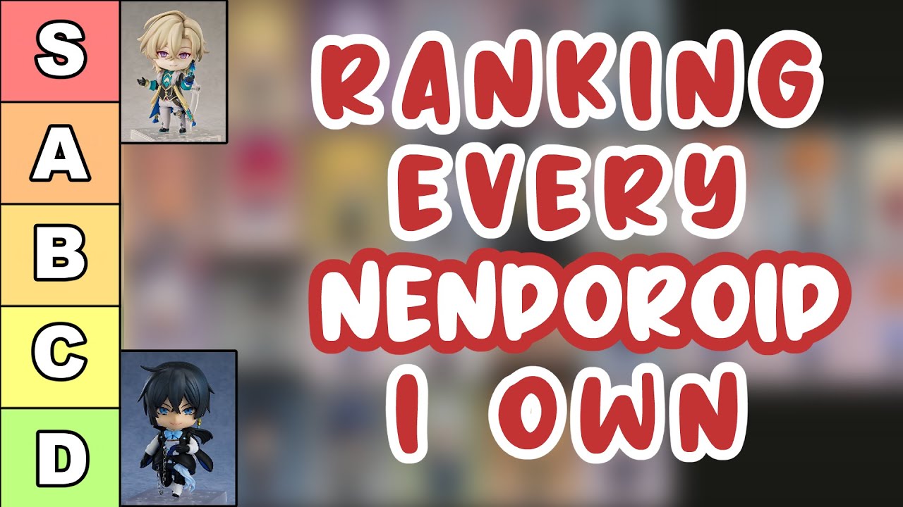 Ranking Every Nendoroid In My Collection!