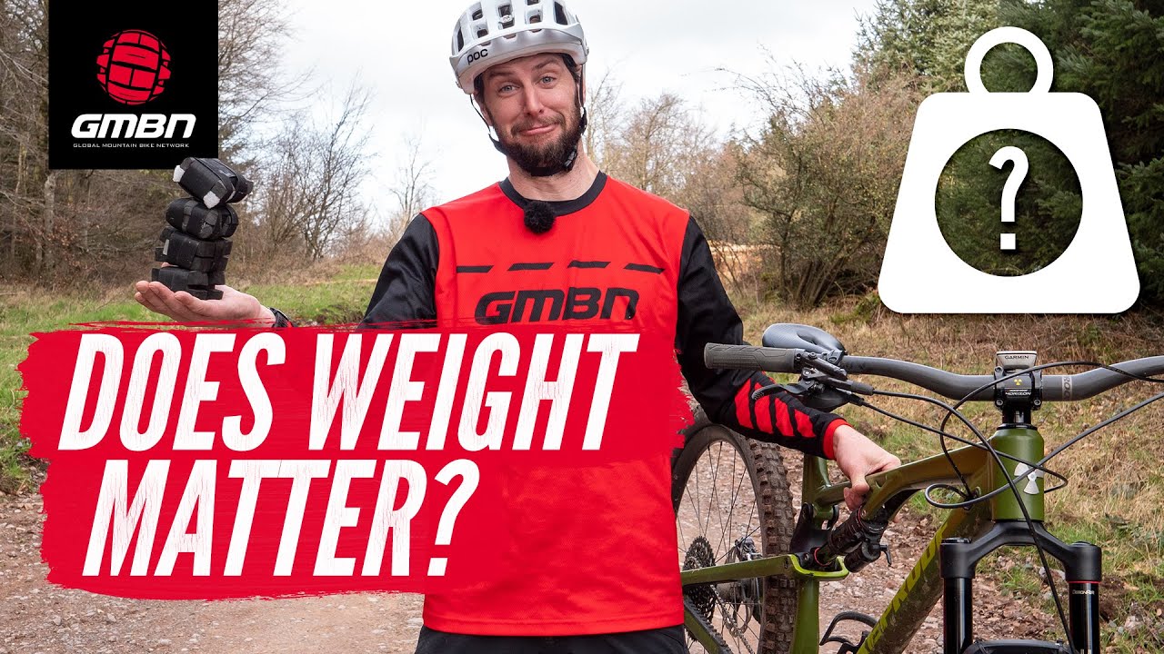 Does Weight Matter On A Mountain Bike? | Lightweight Vs Heavy MTB