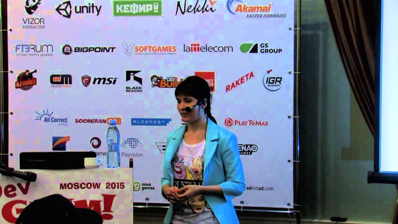 Алина Браздейкене (Rhapsody Games) - Такая разная диалоговая система