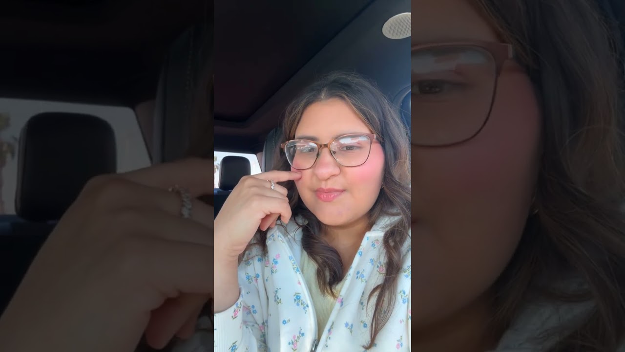 Now to accessorize! 🩵 #surpise#tesla#newcar#vlog