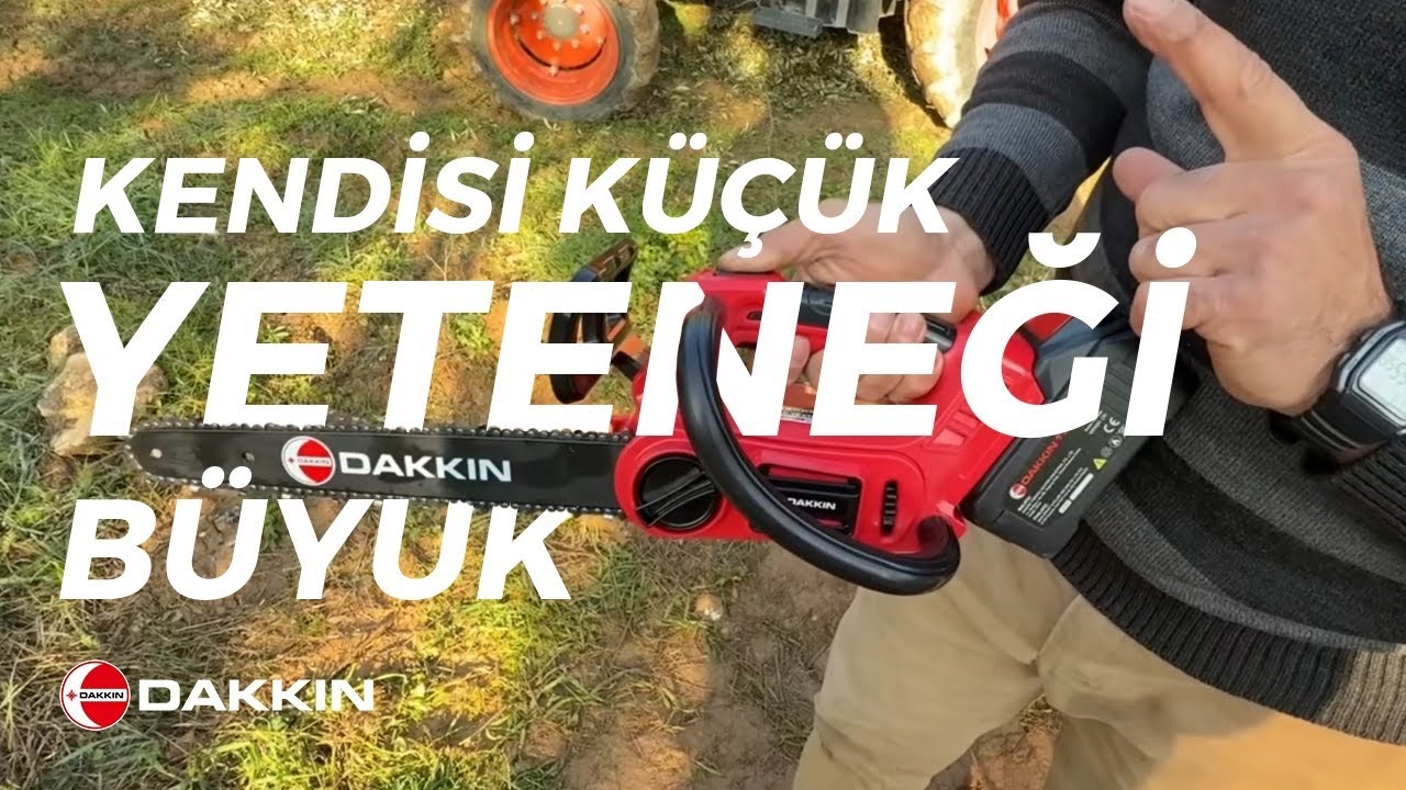 Kendi Küçük Yeteneği Büyük | Dakkın Akülü Testere CS088