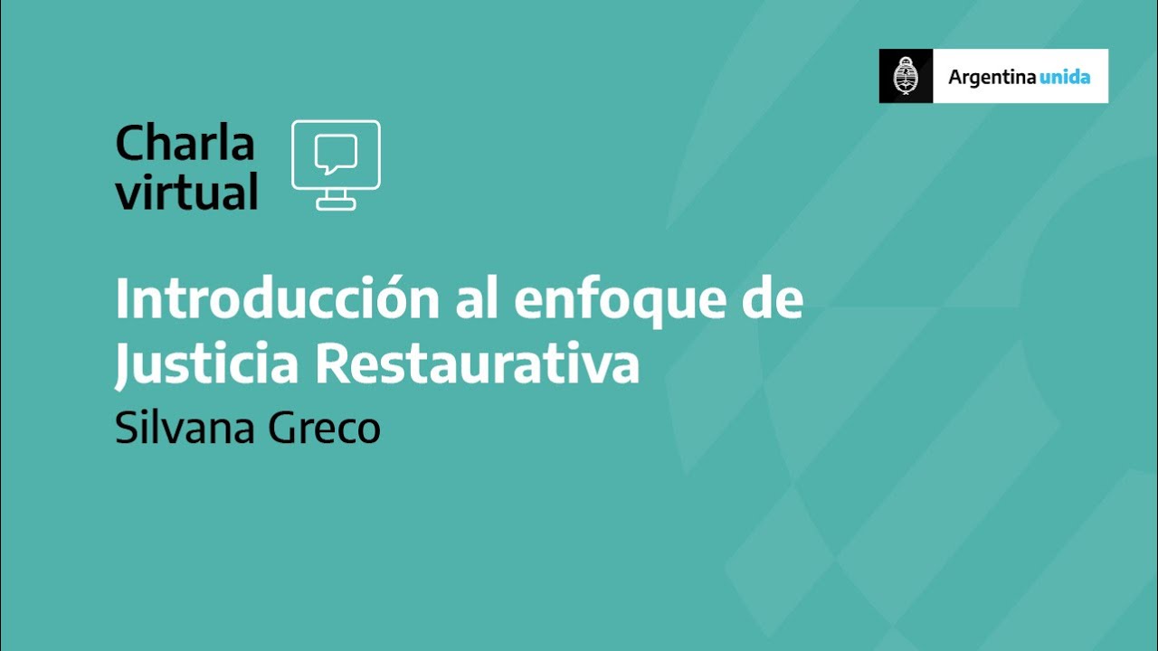 Charla virtual - Silvana Greco