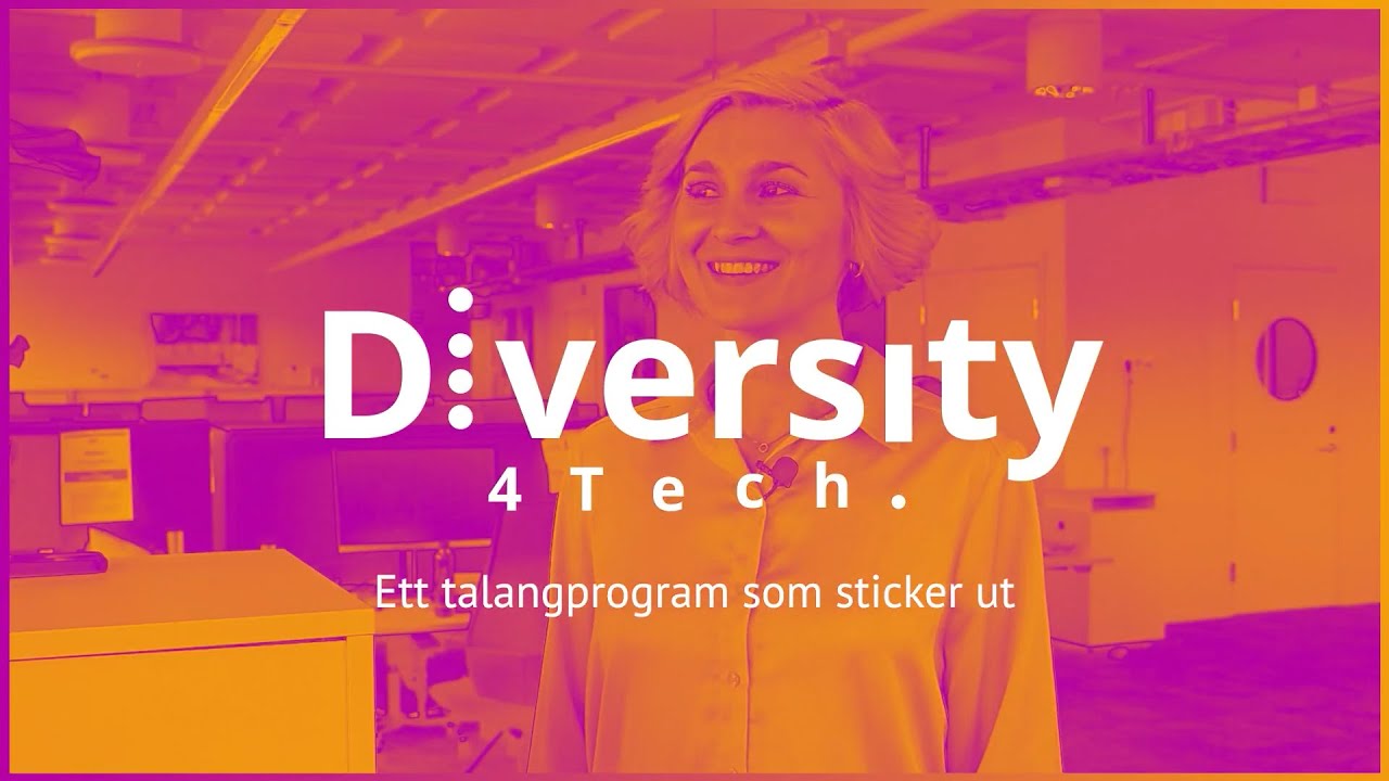 Möt deltagarna på talangprogrammet Diversity4Tech från Ada Digital