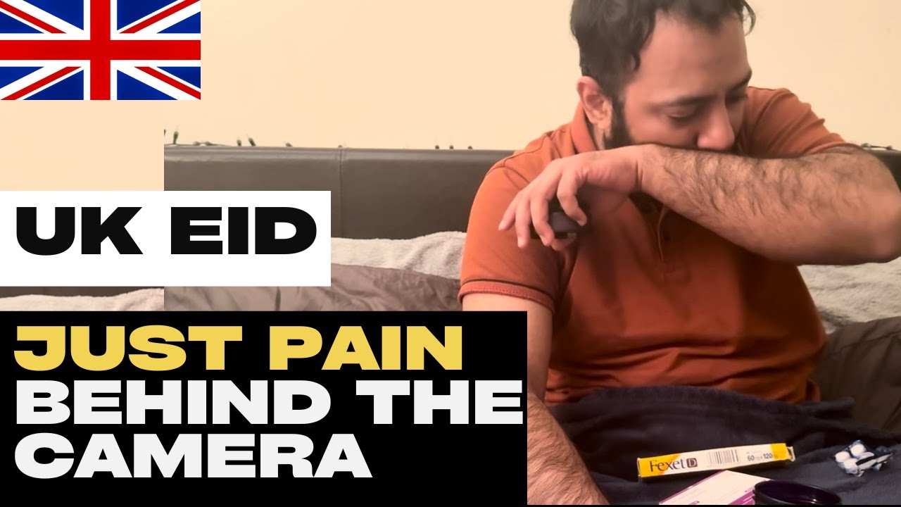 Eid Abroad 2025 Vlog, No Celebrations | My Emotional Eid Experience 💔