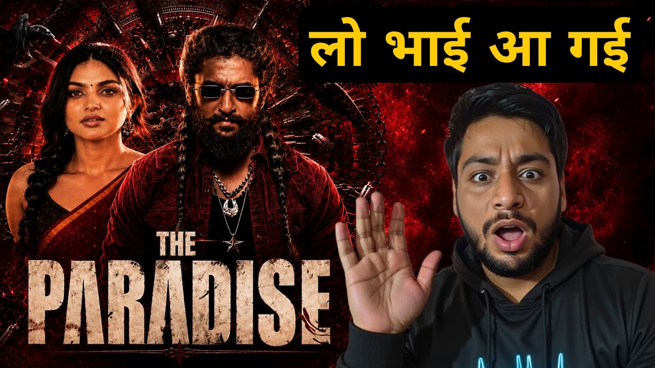 The Paradise Hindi Dubbed Release Date Update | Nani, Kayadu Lohar | July 2026 New Update