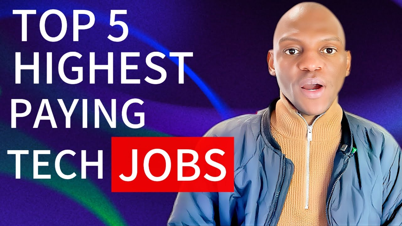 Top 5 high paying tech careers | Tech money