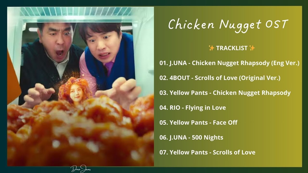 [PLAYLIST] Chicken Nugget OST | Kdrama (Part. 1-7)