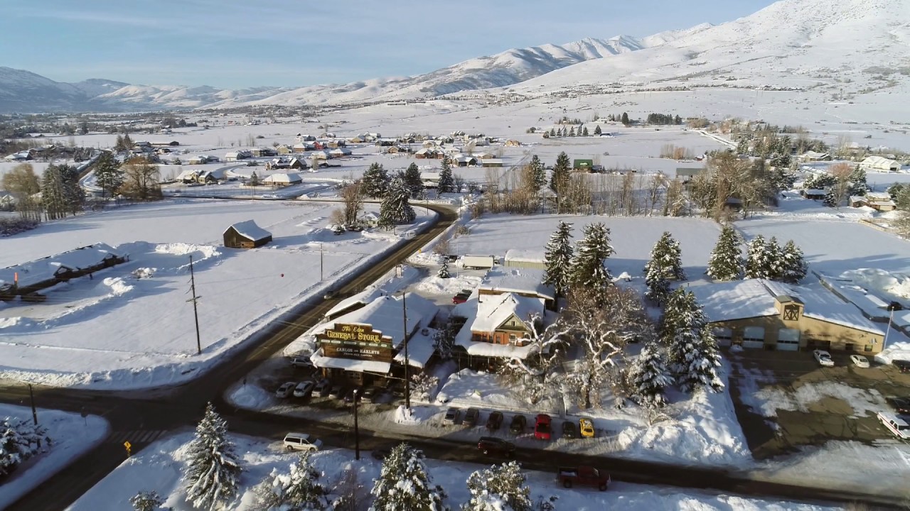 Winter Over Ogden Valley HD