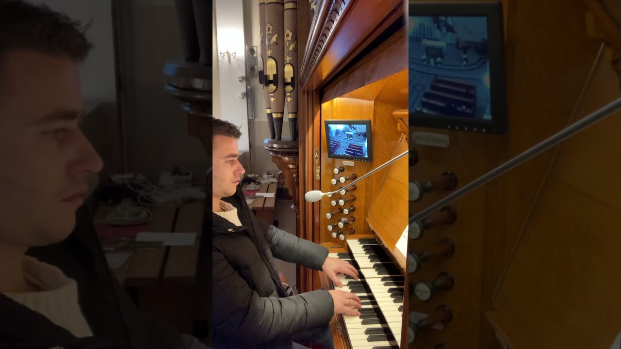 Christus Vincit (Chrystus Wodzem) Organy- Pieśni do Chrystusa Kr&oacute;la #churchmusic