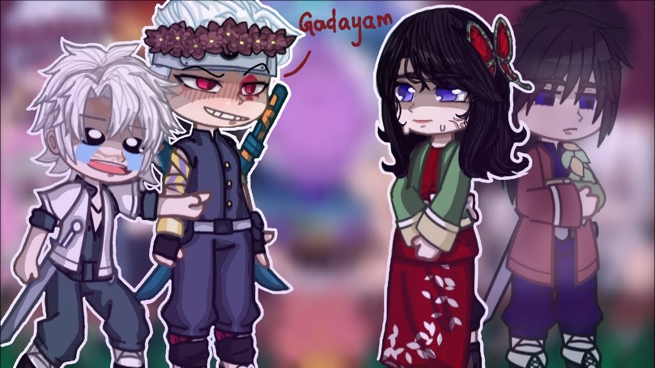 ⚔️🌊 Hashiras reacts to Giyuu's Mission 🌊⚔️ • No ships• || A LITTLE Angst+ TRAUMATIZED Hashiras ||