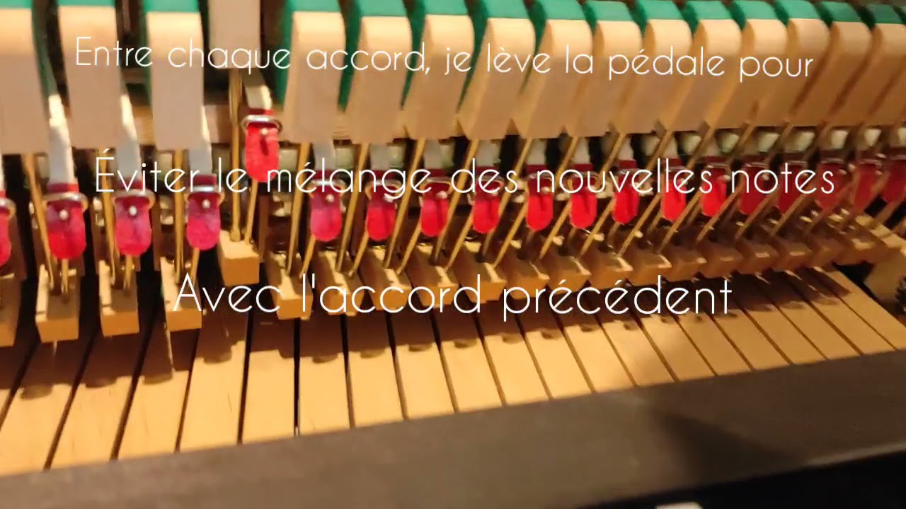 comment fonctionne un piano droit (pédale de résonance, accordage, marteaux cordes, sourdine...)