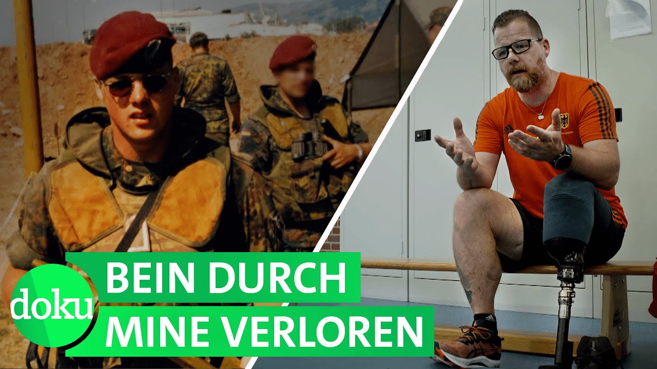 Verwundet an Leib und Seele: Deutsche Soldaten bei den Invictus Games | WDR Doku