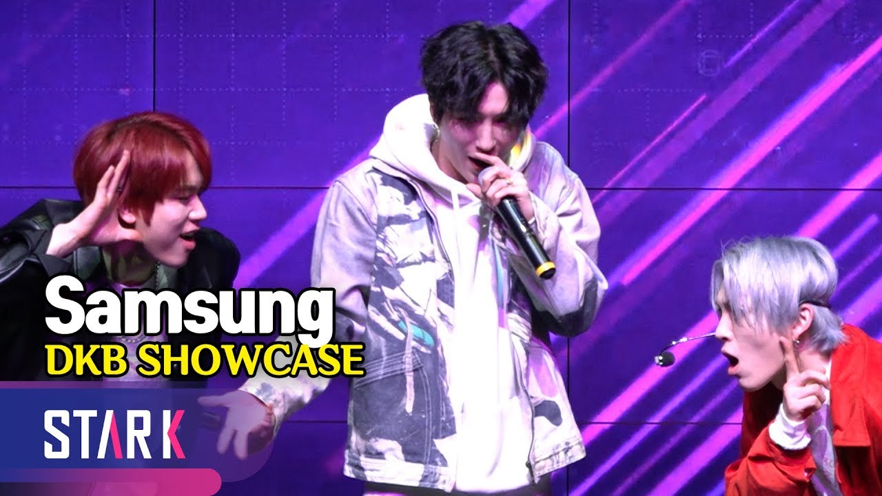 Sub Song 'Samsung', DKB SHOWCASE (다크비, 멤버들이 직접 작사에 참여해 탄생한 수록곡 'Samsung')