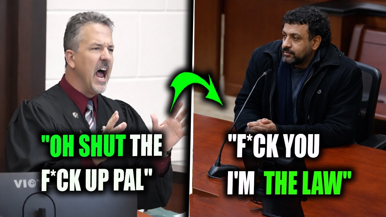 Heated Traffic Court Showdown | Judge SHUTS DOWN Defiant Driver!