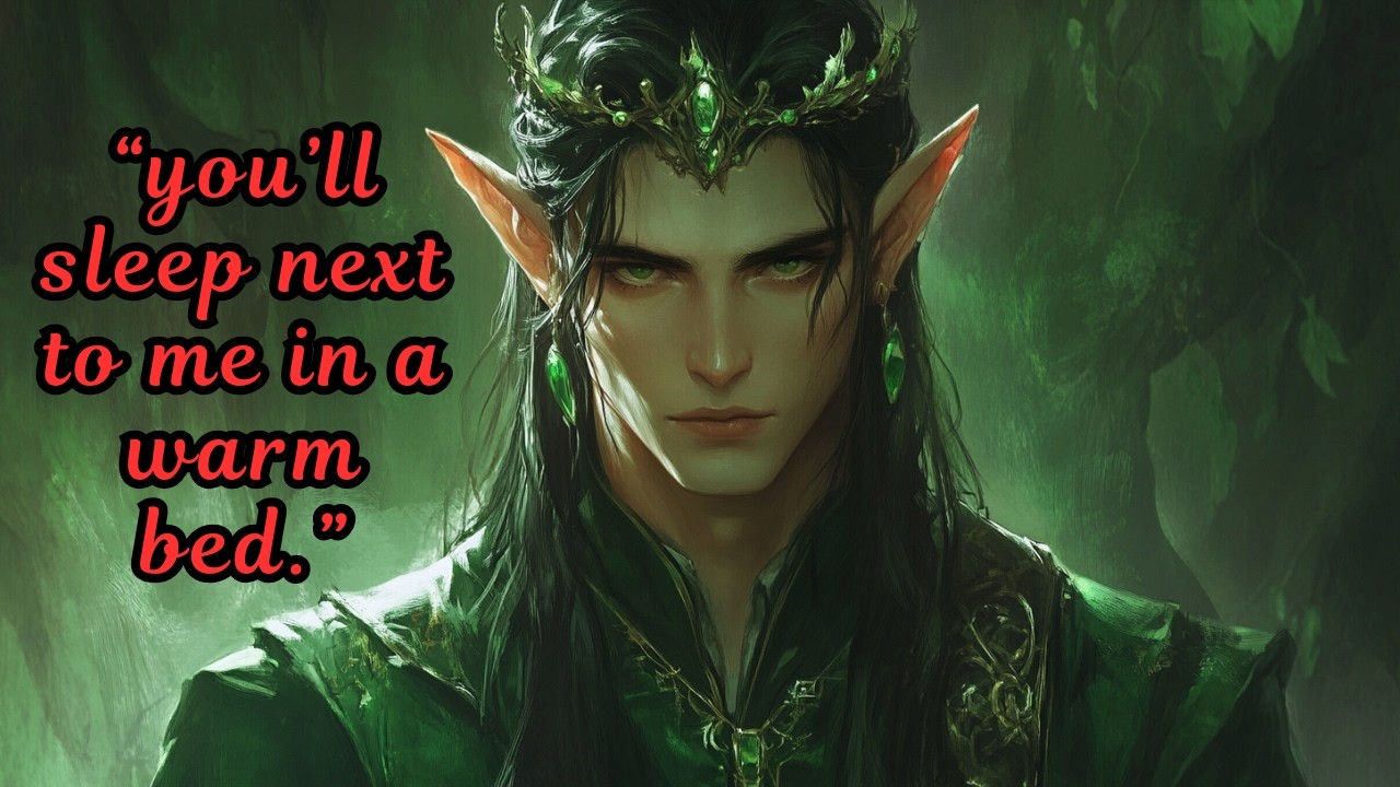 Elven Ruler Rescues You From Imprisonment | Roleplay