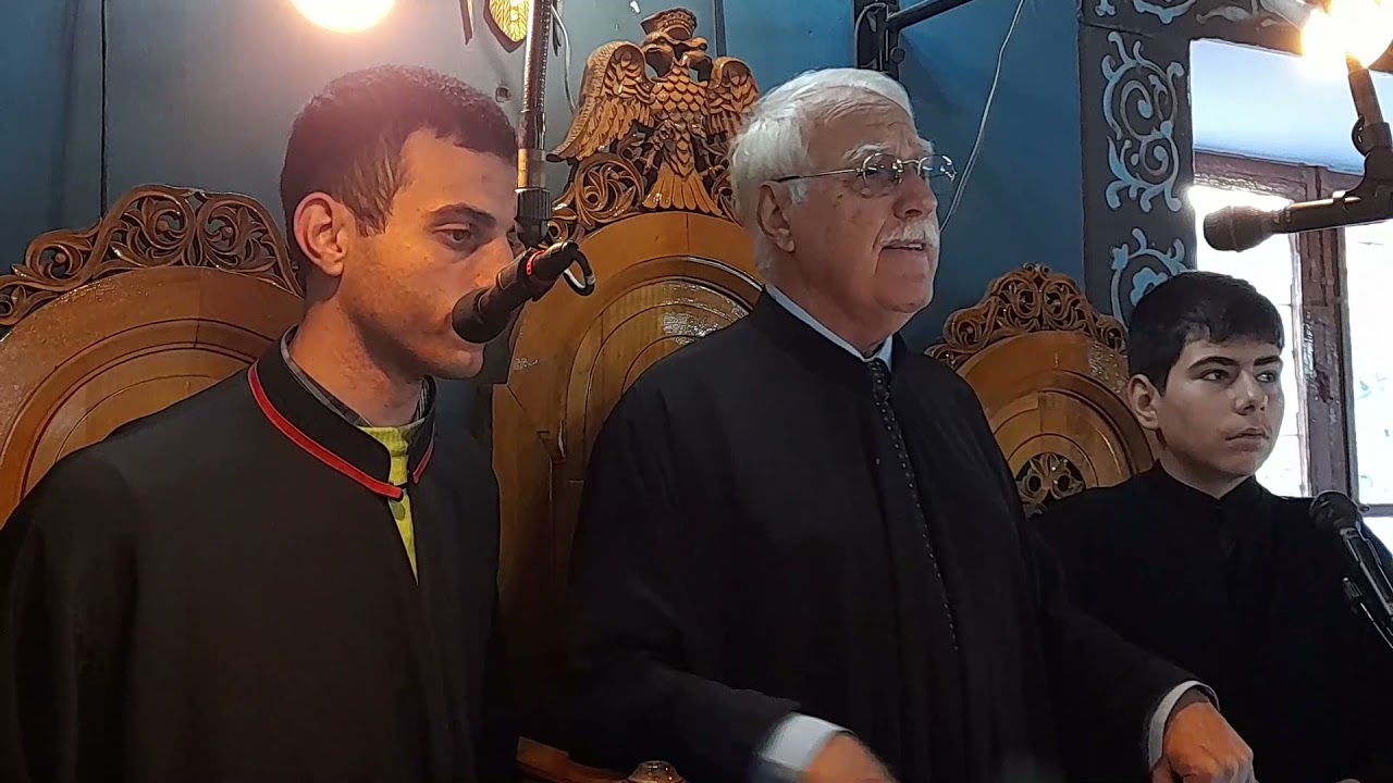 Φώτιος Γιαννακάκης   Δοξολογία σύντομη