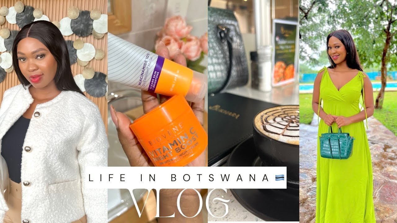 A MINI BAECATION 5KM AWAY FROM GABORONE|LUNCH DATE AT BUKHARA|A MINI SKINCARE ROUTINE|
