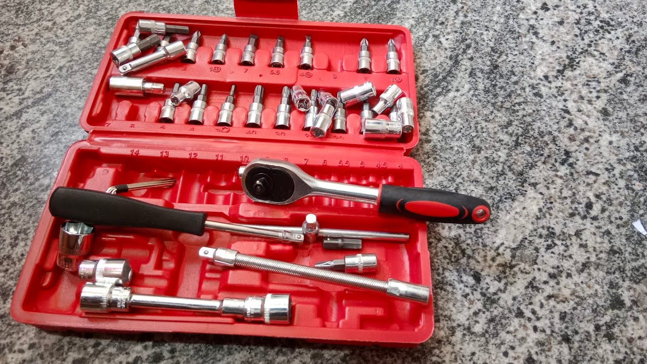 Wrench set brought from meesho unboxing screws and bolts 2026- Iambondadude #vlog #unboxing