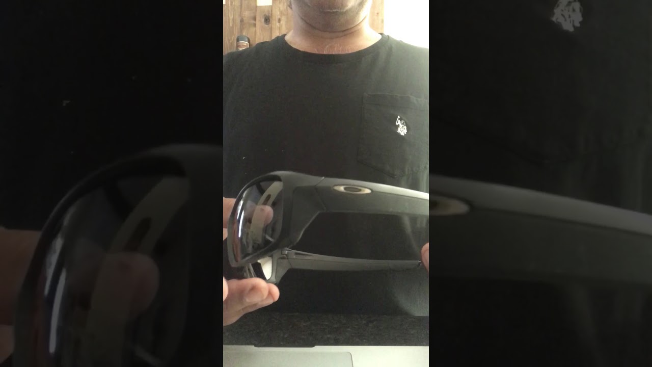 How to replace icons on Oakley sunglasses