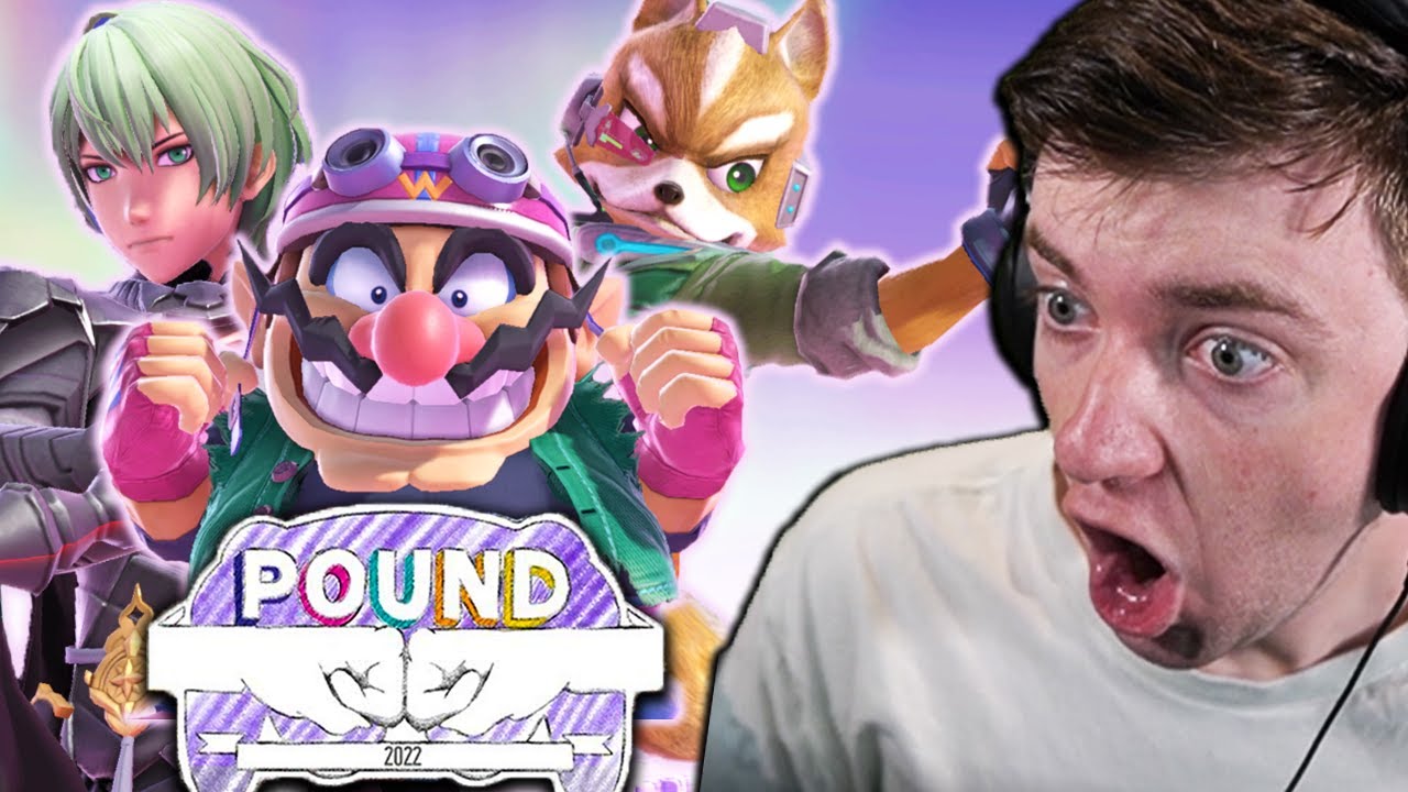 Poppt1 Reacts to POUND SSBU TOURNAMENT