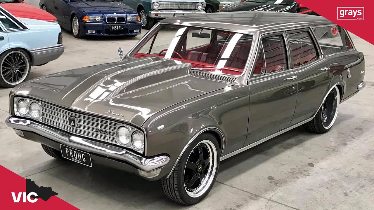 John Bowe is in awe of this custom HG Premier Station Wagon - VIC - February Classics Auction