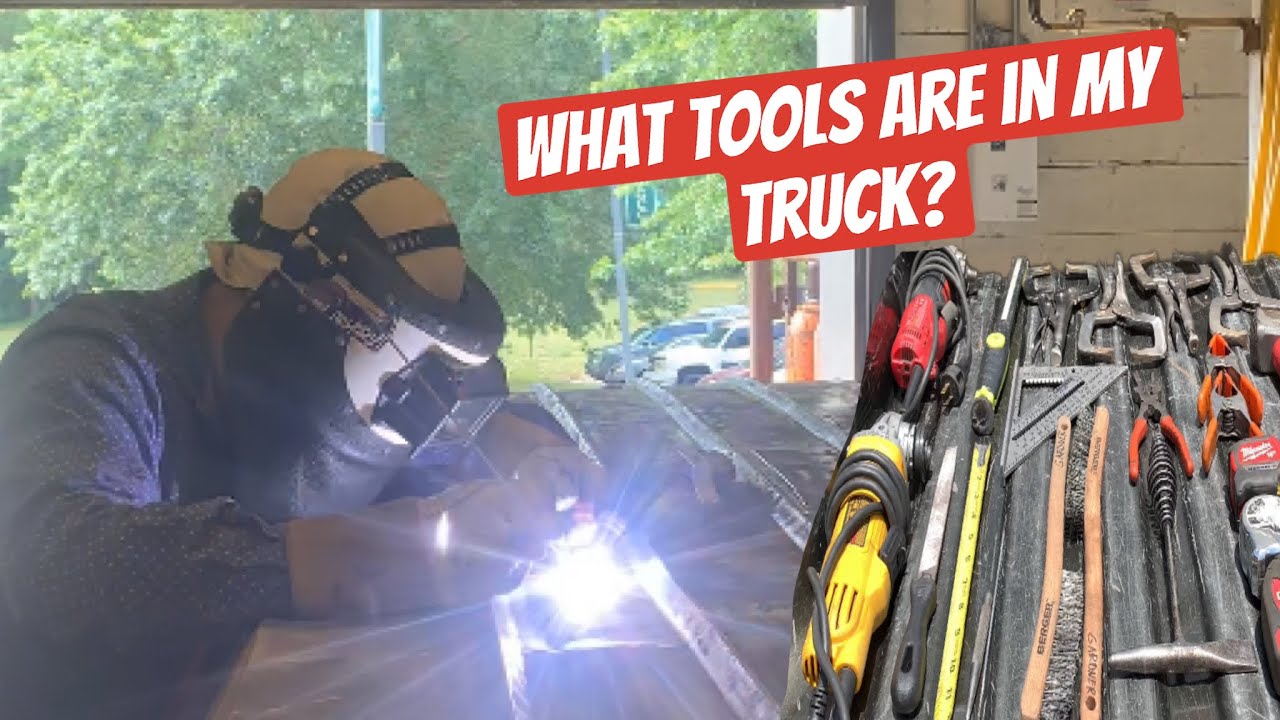 What TOOLS YOU NEED for WELDING SCHOOL!
