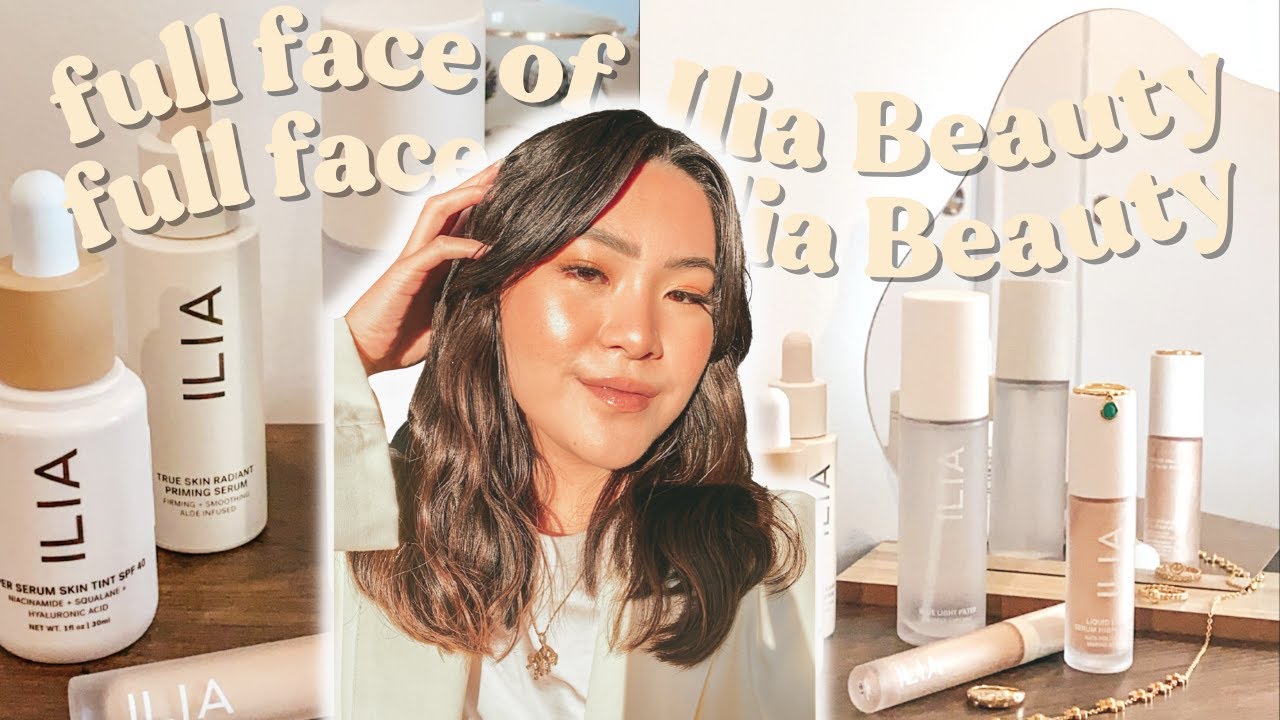 ПЕРВЫЕ ВПЕЧАТЛЕНИЯ ОТ ILIA BEAUTY 🍃 Обзор чистого макияжа