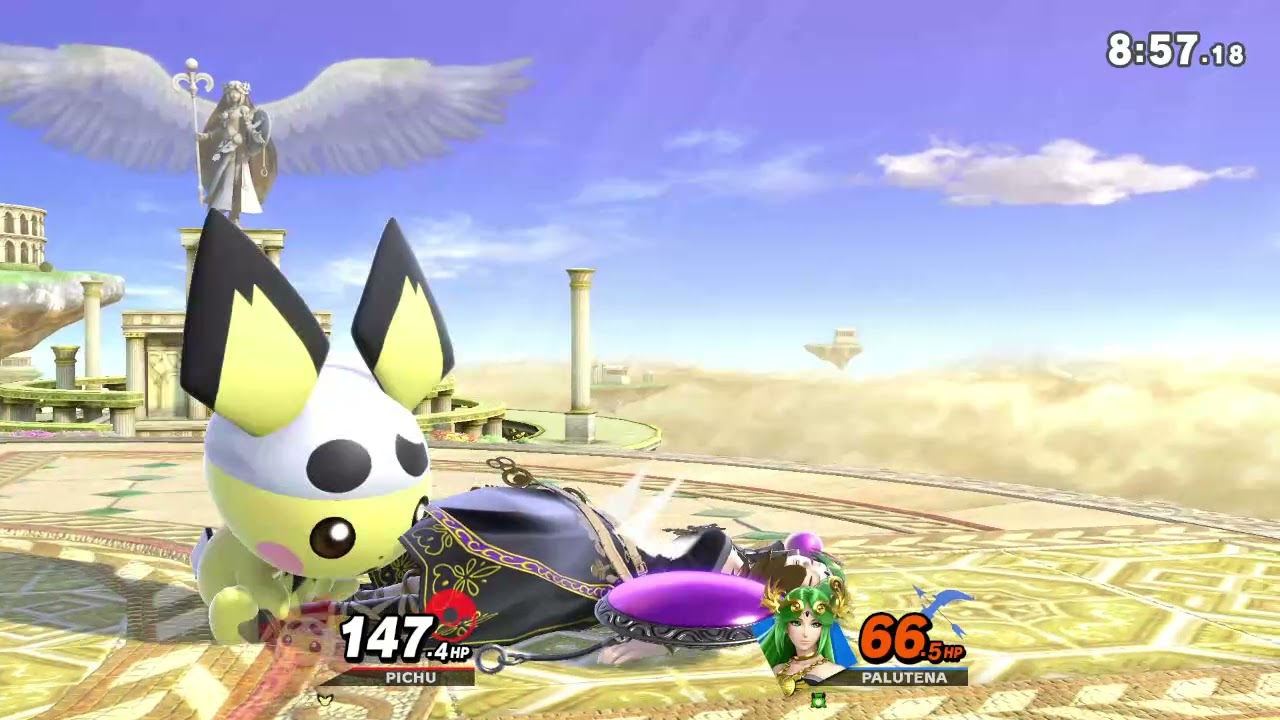 JoseGazza [Palutena] VS MetaKnightmare [Pichu] [Stamina Battle Arena]