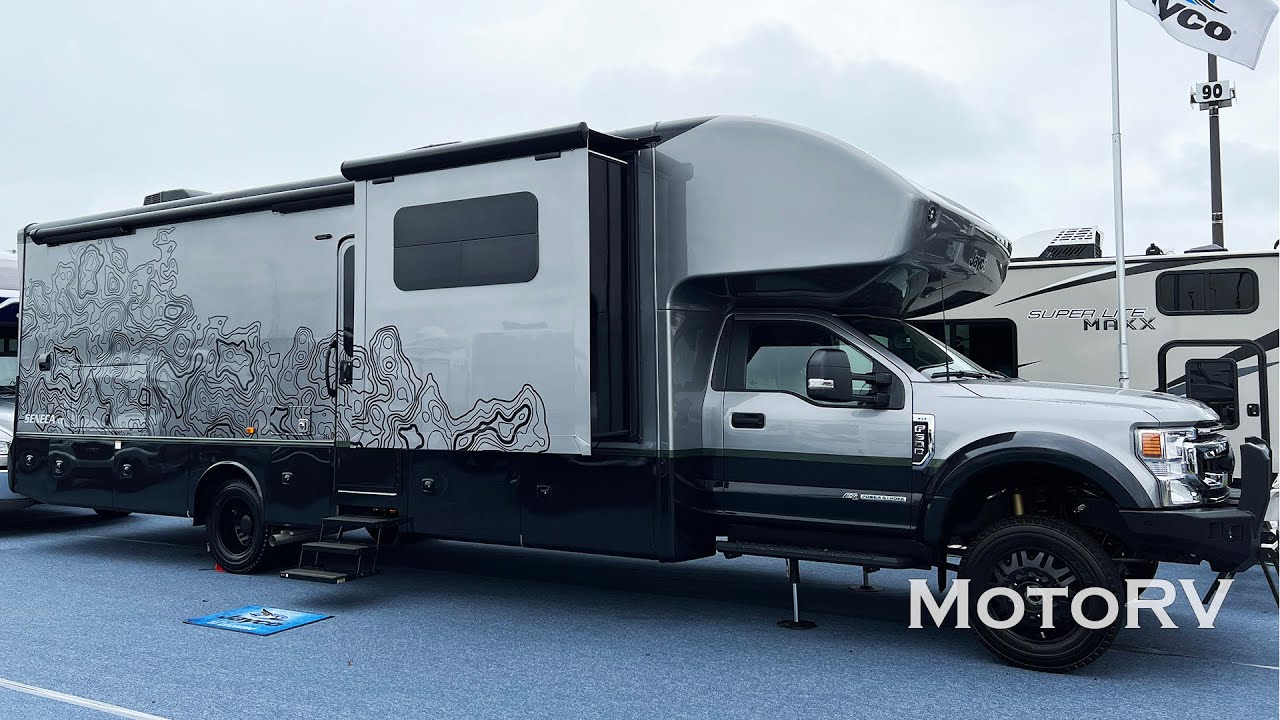 2023 Ford F-600 Super Duty 4x4 Seneca XT 35L Off-Road Performance Super C Motorhome by Jayco RV