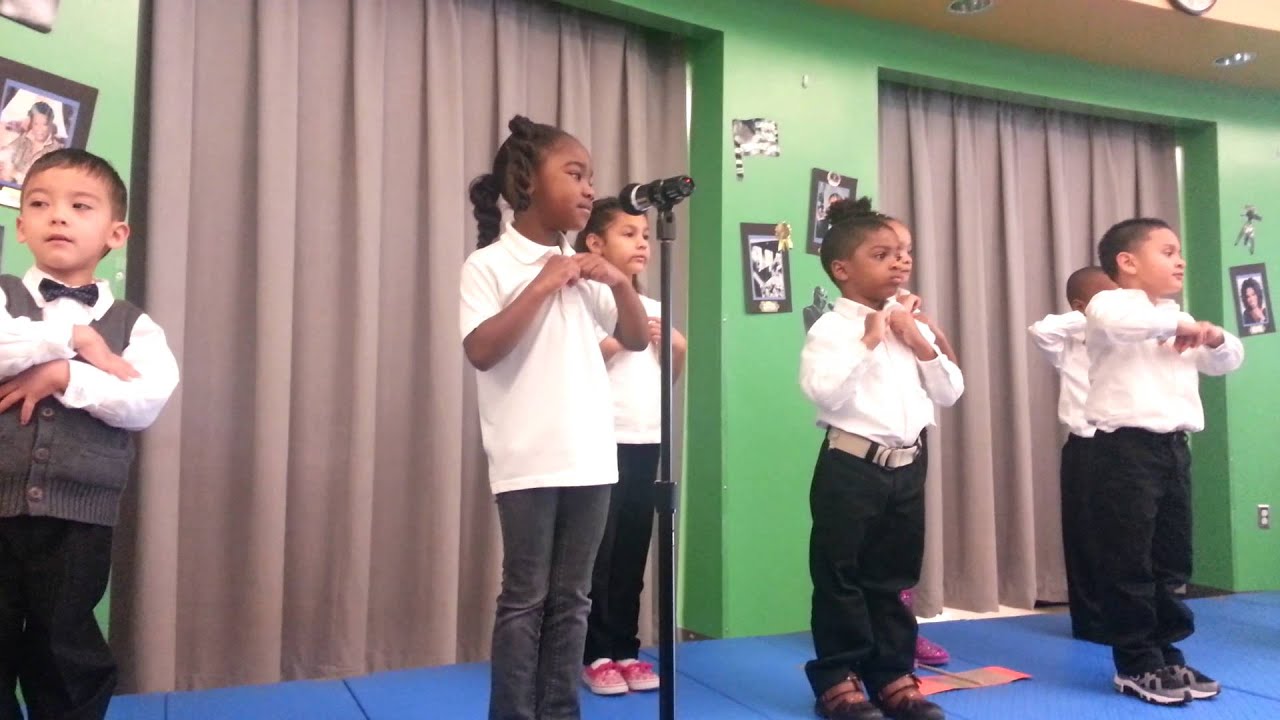 Hailey's Black History Performance