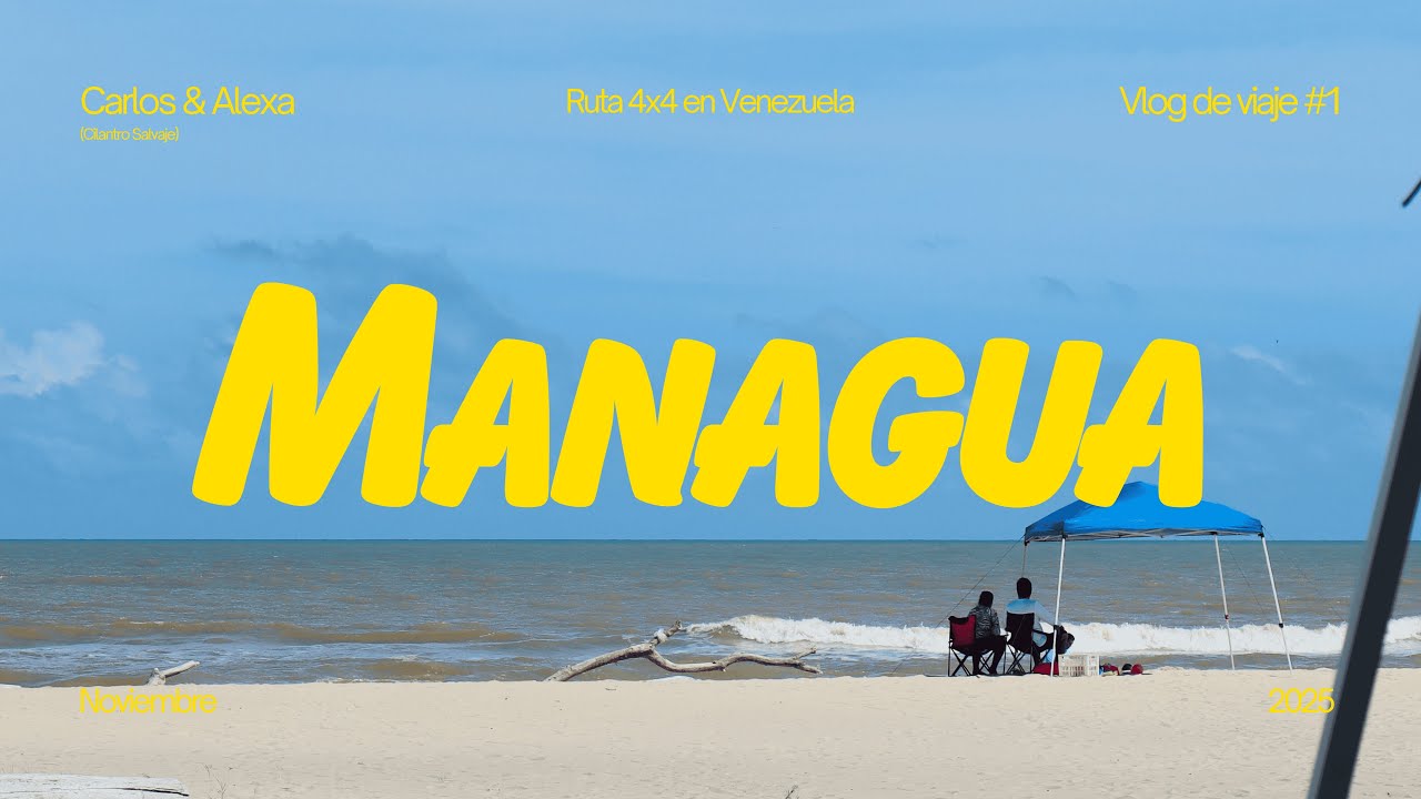 Playa Managua con Expedition to Amazon / Hermosos paisajes Ruta 4x4 en Venezuela - @carlossosask