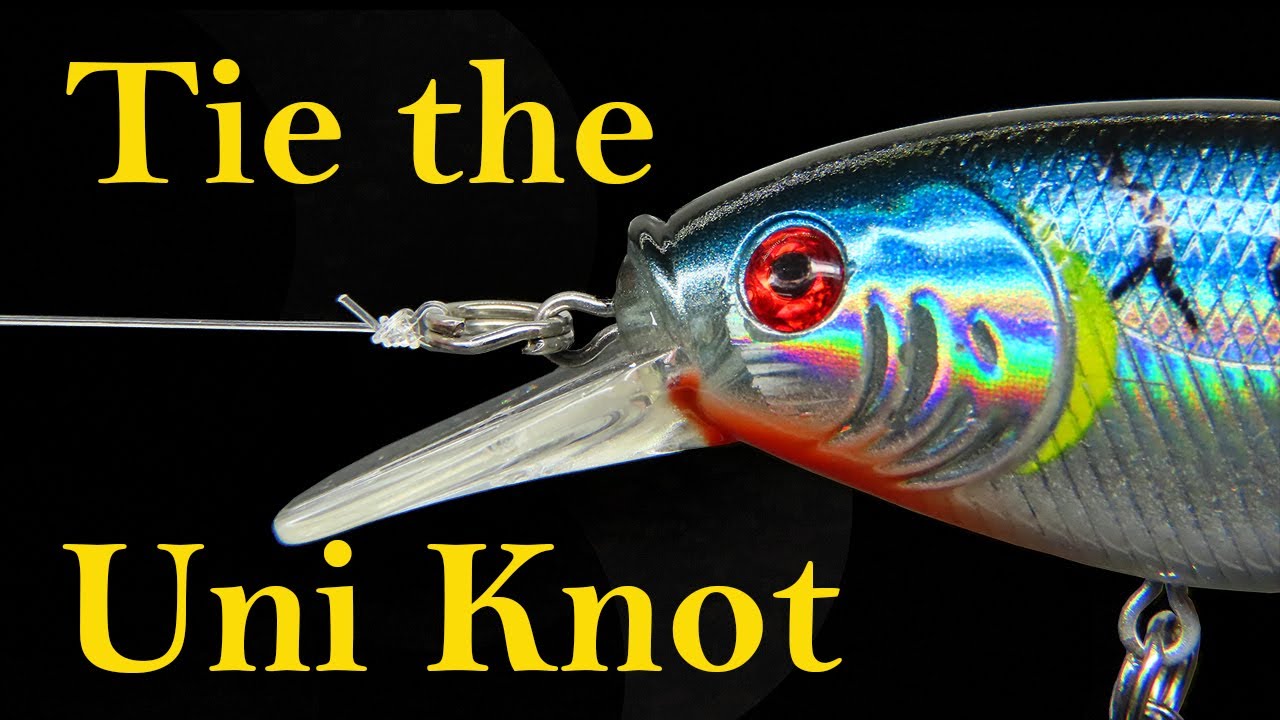 How to Tie the Uni Fishing Knot