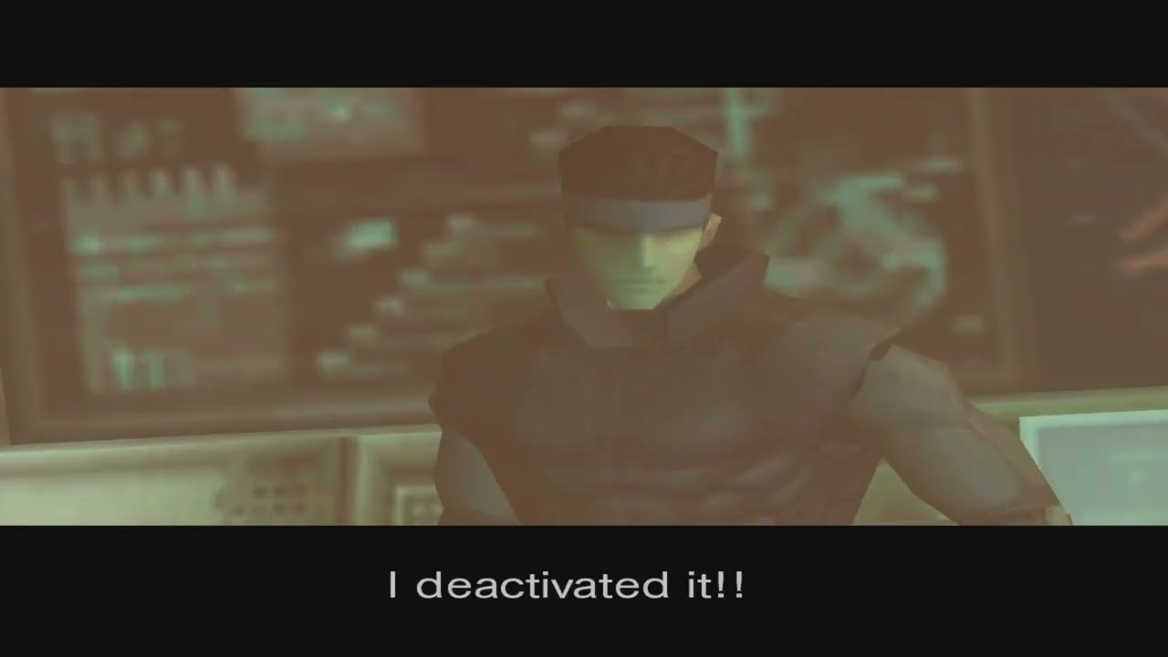 Solid Snake VS BIG SOLID SNACK! | Metal Gear Solid 1 | 7