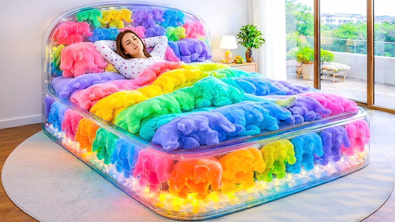 Which Fantasy Bed Would You Choose?  Ultimate Oddly Satisfying  ASMR | Oddly Satisfying ASMR P37