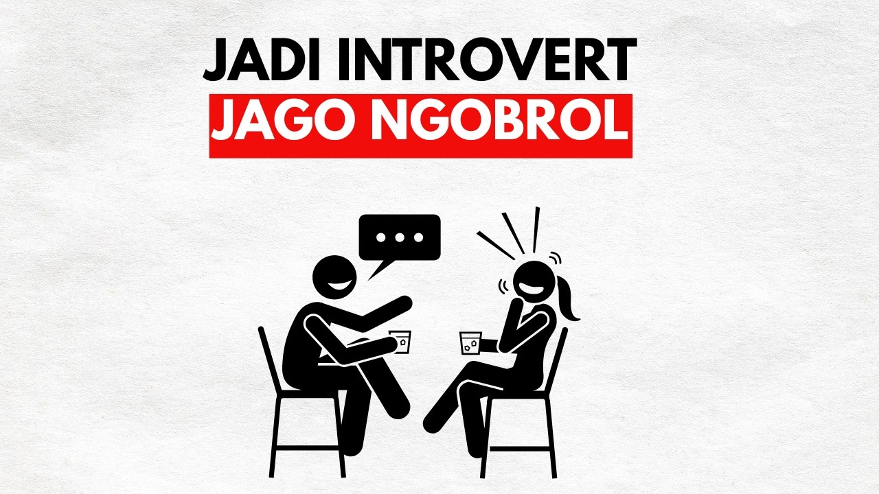 Cara Jago Ngobrol untuk Introvert (Biar Nggak Canggung Lagi!)