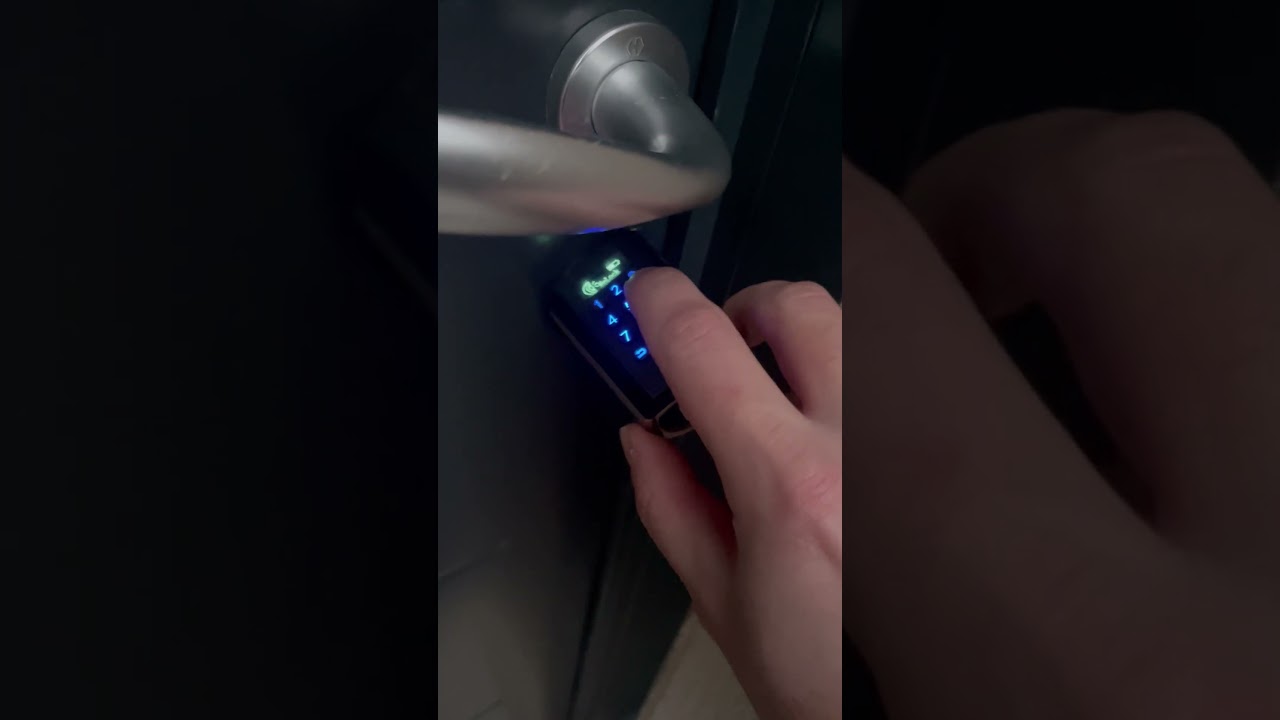 Fermeture serrure à code - Résidence CoolDream - Esbly (Welock)