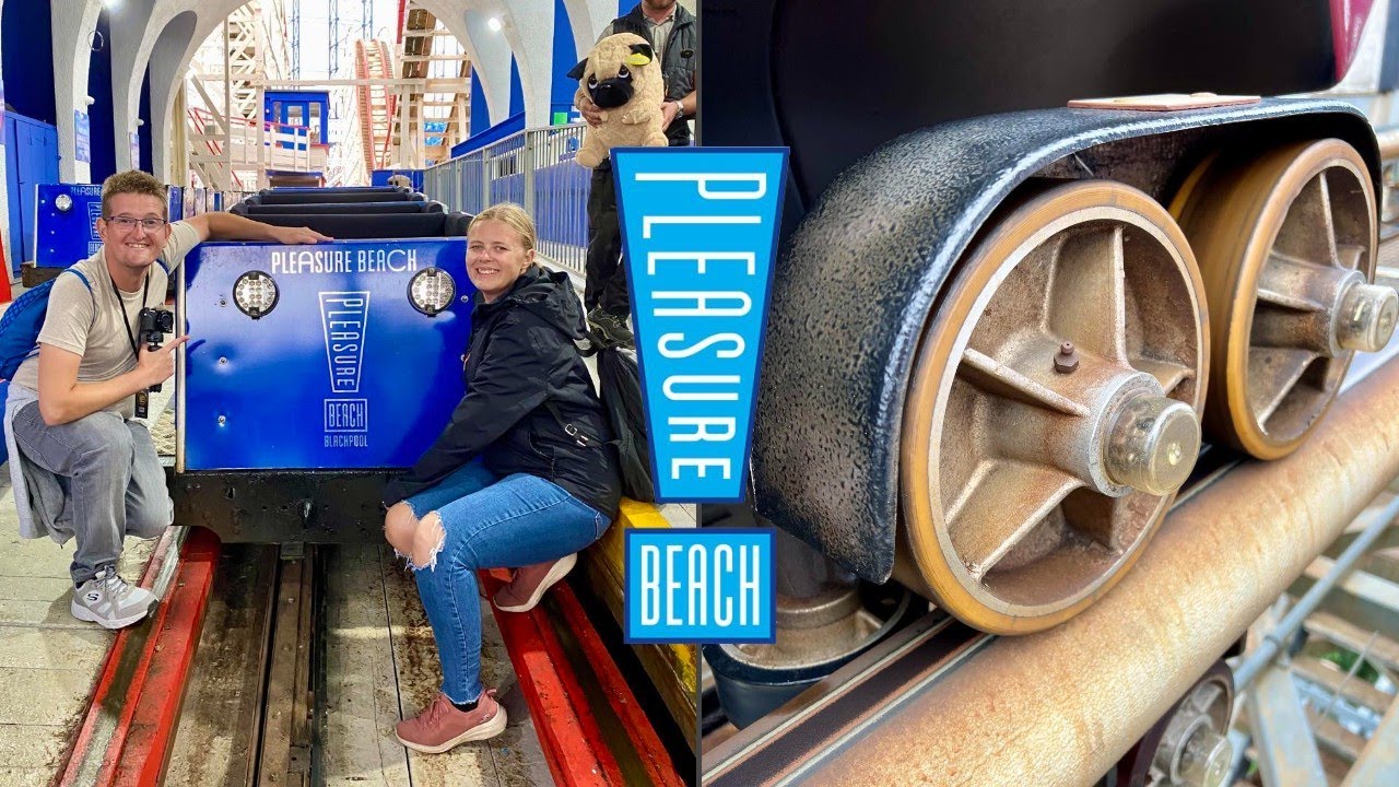 Big Dipper & Revolution Behind The Scenes Vlog - Blackpool Pleasure Beach