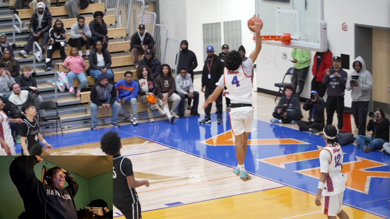 Tyran Stokes, JJ Crawford and Rainier Beach vs Eastside Catholic Reaction