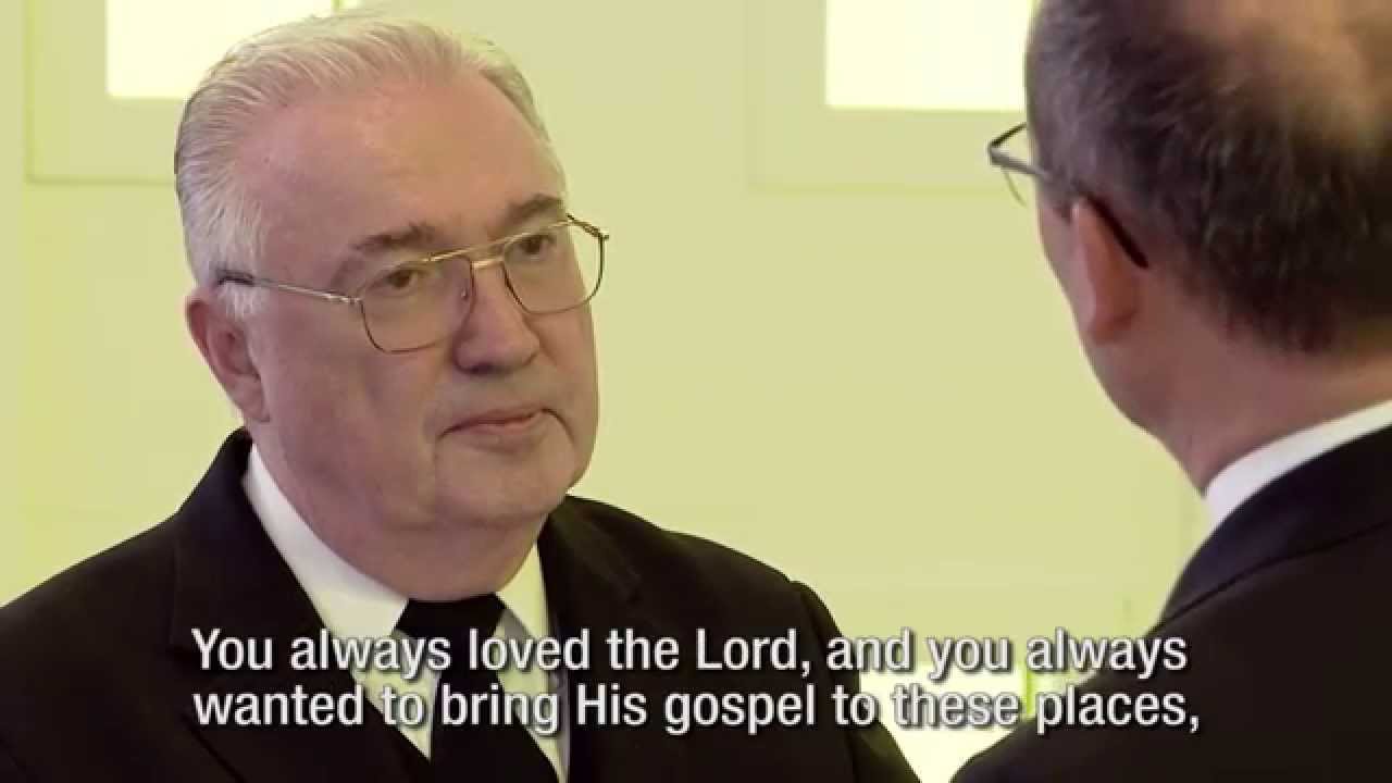 Chief Apostle in Schaffhausen (Switzerland): Retirement Apostle Kainz