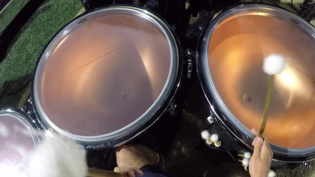 Boston Crusaders 2025 | Timpani Headcam
