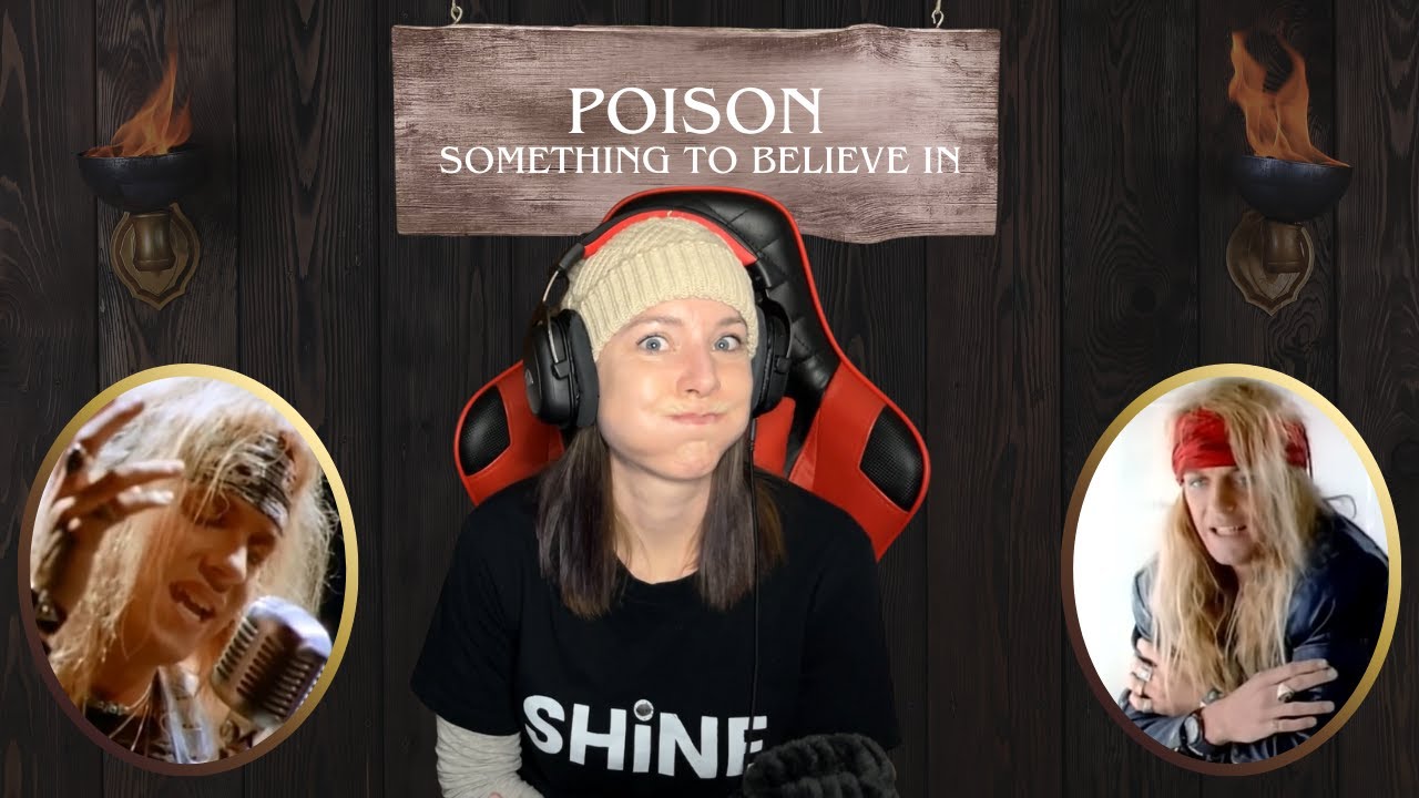 THIS ONE HITS DIFFERENTLY NOW Something to believe in by Poison