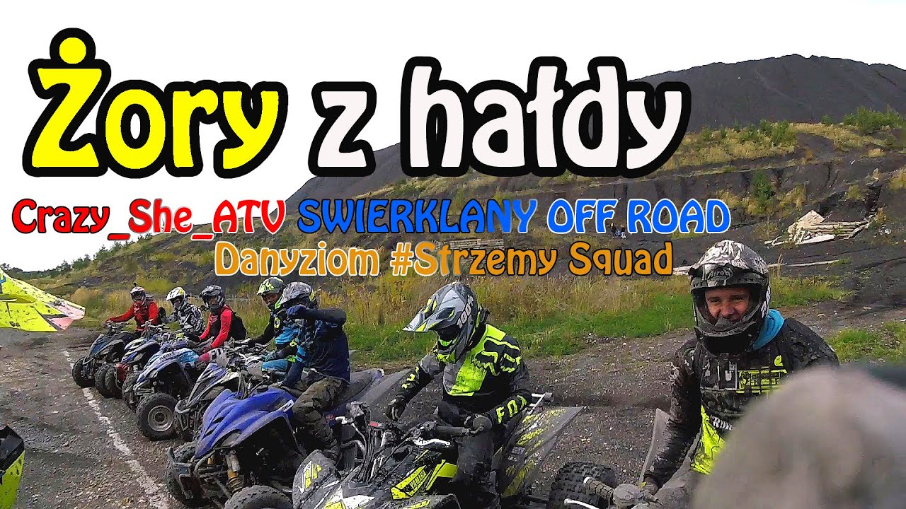 🚌Ori ATV Riders on tour: śląsk. Jeździylimy po hołdach - niyôbyczajne wrażyniŏ! 😀