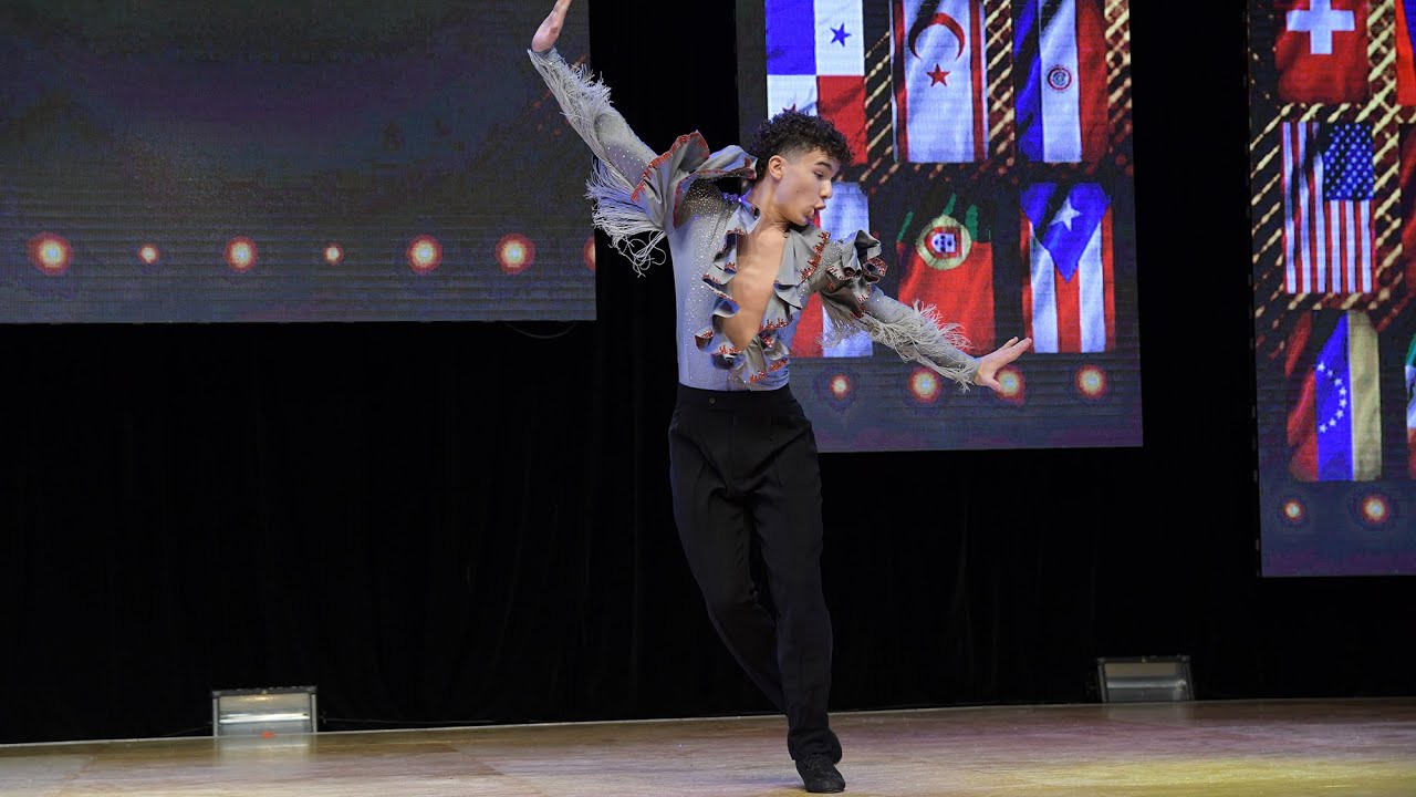 Radu Manole | 1st place Solista Salsa Junior Euroson Latino 2023
